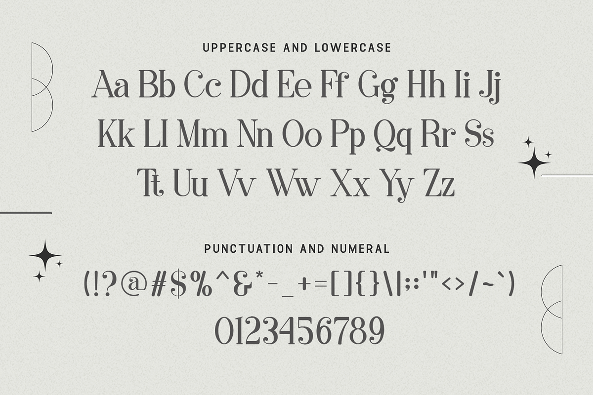 Monaque - Classy Serif Font, a Serif Font by overlaytemplates (Photo 4 of 5)