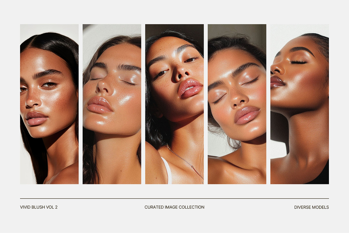 Diverse Women Beauty Stock Images, a Beauty & Fashion Photo by COCO Designs (Photo 9 of 21)