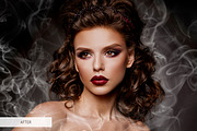 White Smoke Photoshop Overlays, a Plug-in Add-On by FixThePhoto (Thumbnail 30 of 34)