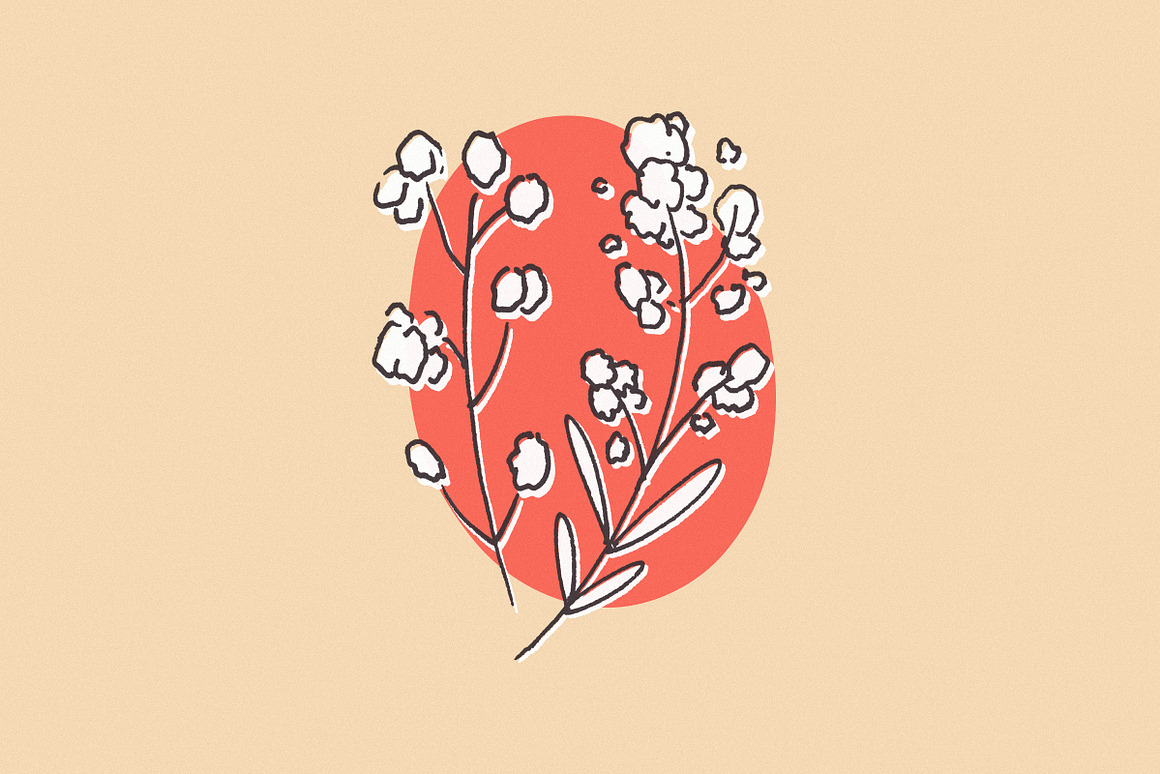 Doodlings - The Botanical Edition, an Object Graphic by Tom Chalky (Photo 6 of 16)