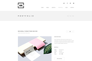 AA - Minimal Sketch Template, a Websites & App Template by bigpsfan's SHOP (Thumbnail 6 of 9)