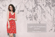 40 Plant Shadows Overlays, a Brushes & More by HappyNews (Thumbnail 1 of 11)