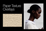 Folded & Wrinkled Paper Textures, a Texture Graphic by Duet Atelier (Thumbnail 1 of 8)