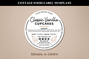 Home Baked Foods Label, a Stationery Template by Coral Beauty (Thumbnail 1 of 5)