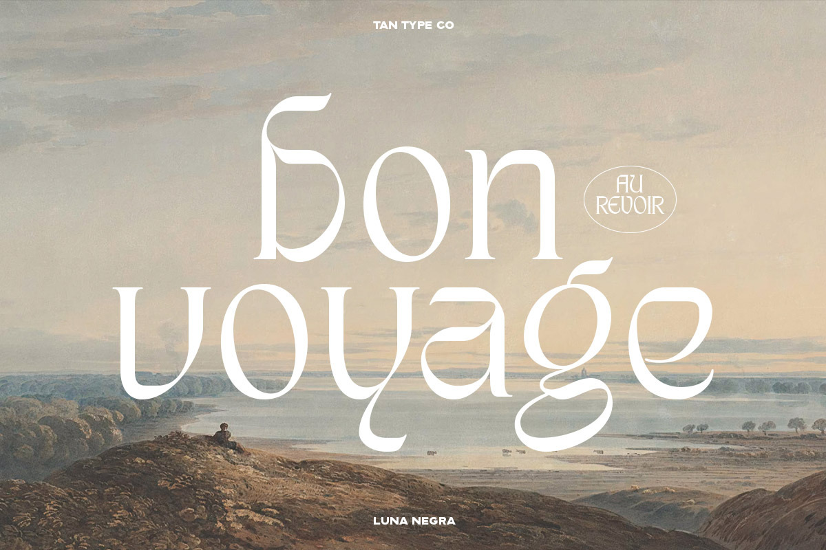 TAN - LUNA NEGRA, a Serif Font by TanType (Photo 15 of 16)