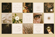 Spiritual Coach Social Media Bundle, a Social Media Template by The Flossy Finch (Thumbnail 8 of 19)