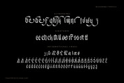 Blackpearl Gothic Business Font, a Font by Creatype Studio (Thumbnail 10 of 10)