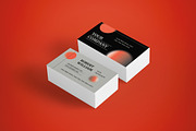 Business Card, a Business Card Template by graphicook (Thumbnail 2 of 3)