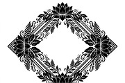 60 Romantic Diamond Wall Floral, a Decorative Illustration by Amazin_art (Thumbnail 26 of 42)