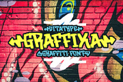 Graffixa, a Symbol Font by Ditatype (Thumbnail 1 of 11)
