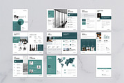 Annual Report Template, a Brochure Template by NorthPeak (Thumbnail 9 of 9)