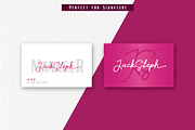 Sweet Carissa - Font Duo | 20% OFF, a Script Font by Masanis (Thumbnail 4 of 11)