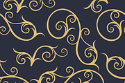 Seamless pattern with swirls, a Pattern Graphic by Viktorijareut (Thumbnail 1 of 4)