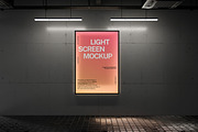 Light Screens Mockup, an Advertising Mockup by PixelPiknik (Thumbnail 3 of 6)