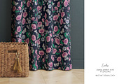 MOTHS — Dark Floral Patterns, a Decorative Illustration by Liiafis (Thumbnail 6 of 8)