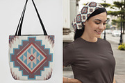 Vintage Native American Pattern, a Pattern Graphic by PPEthnicDecorPattern (Thumbnail 8 of 9)