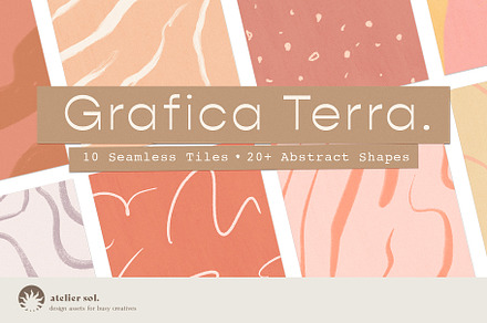 GRAFICA TERRA | Seamless Tiles
