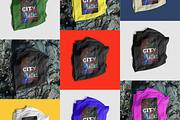 Outdoor Tshirt Mockup, a Shirt Mockup by Infinity Mockups (Thumbnail 2 of 2)