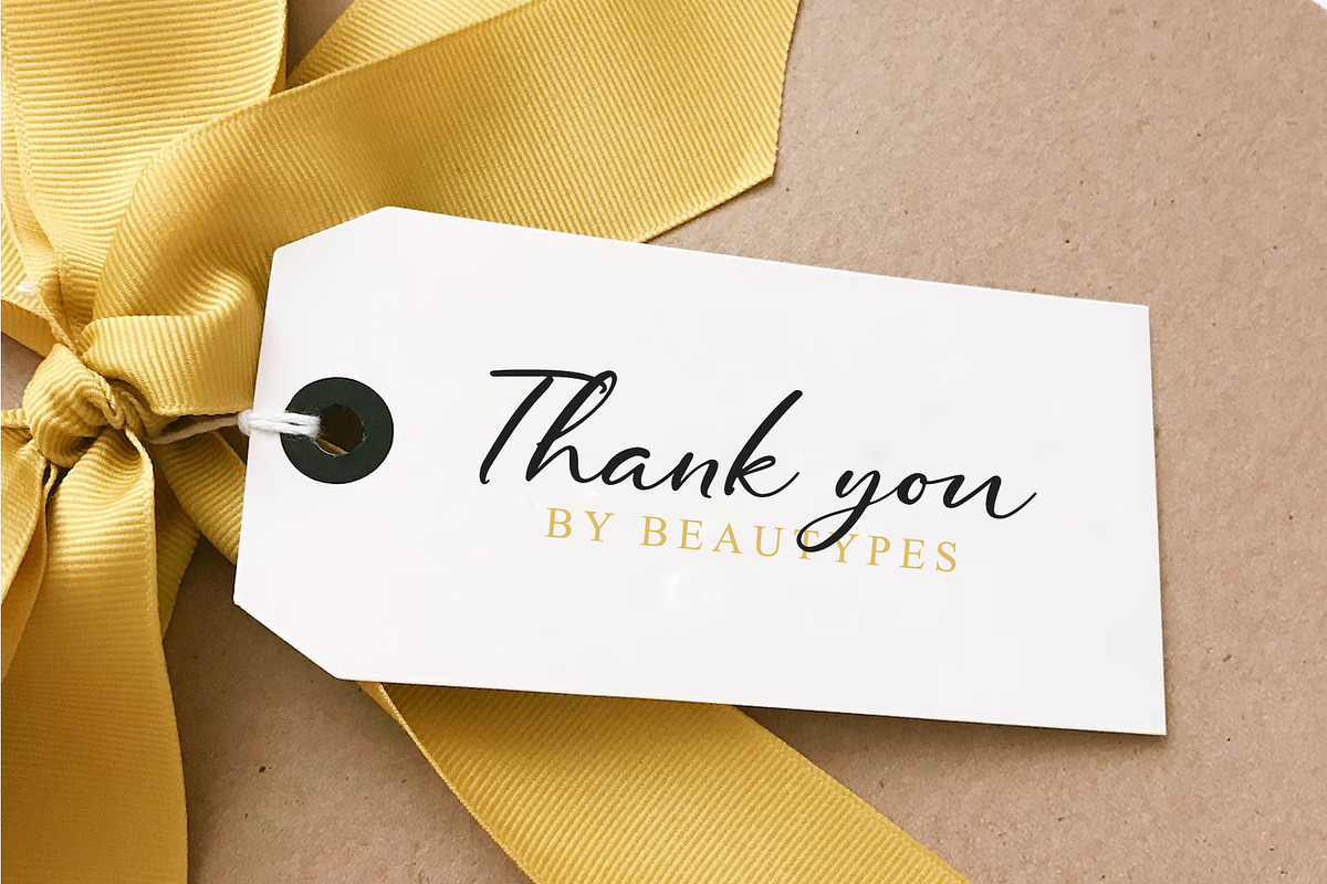 Lasthoney - A handwritten script, a Script Font by Beautypes (Photo 7 of 7)