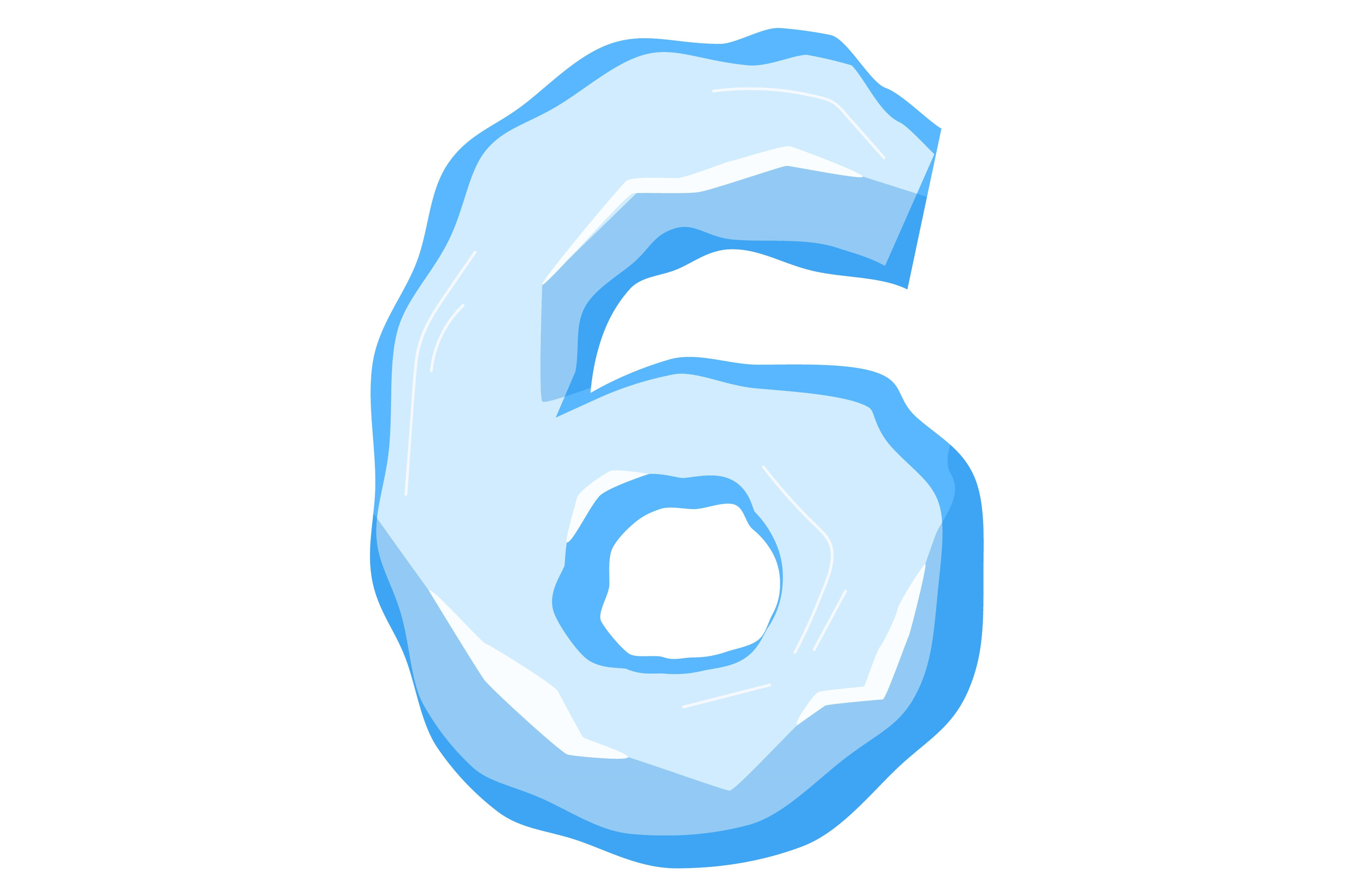 Numbers and symbols made from pieces, an Object Graphic by seahorsevector