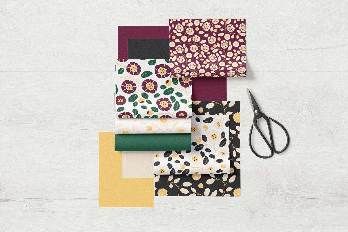 Floral Pre-Made Logo Template VOL 1, a Branding & Logo Template by Andimaginary Creative Co. (Photo 4 of 4)