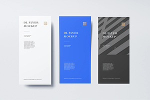 DL Flyer Mockup, an Advertising Mockup by zpackcreative