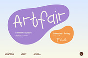 CS Gianluca – Messy Handwritten Font, a Handwritten Font by Craft Supply Co. (Thumbnail 3 of 8)