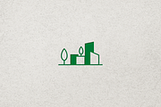 Minimalist Building Nature Logo, a Branding & Logo Template by Luxury Logos (Thumbnail 4 of 4)
