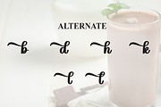 Chocolate Tumbler | Script Font, a Handwritten Font by Scratchones (Thumbnail 8 of 9)