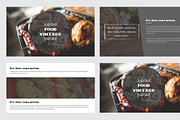 Food Vintage Powerpoint Template, a Presentation Template by ZAAS (Thumbnail 2 of 13)