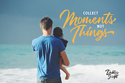 Debtos - Script, a Script Font by Inspiratype (Thumbnail 9 of 11)