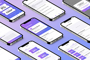 Login & My page App UI Kit, an UI Kit Template by Design Present (Thumbnail 3 of 10)
