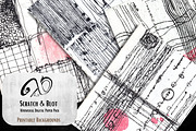 Scratch & Blot: Journal Ledger, a Background Graphic by NiiiNArt (Thumbnail 3 of 9)