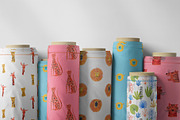 Patterns from the box of pencils 1, a Pattern Graphic by Annakniaz (Thumbnail 9 of 10)