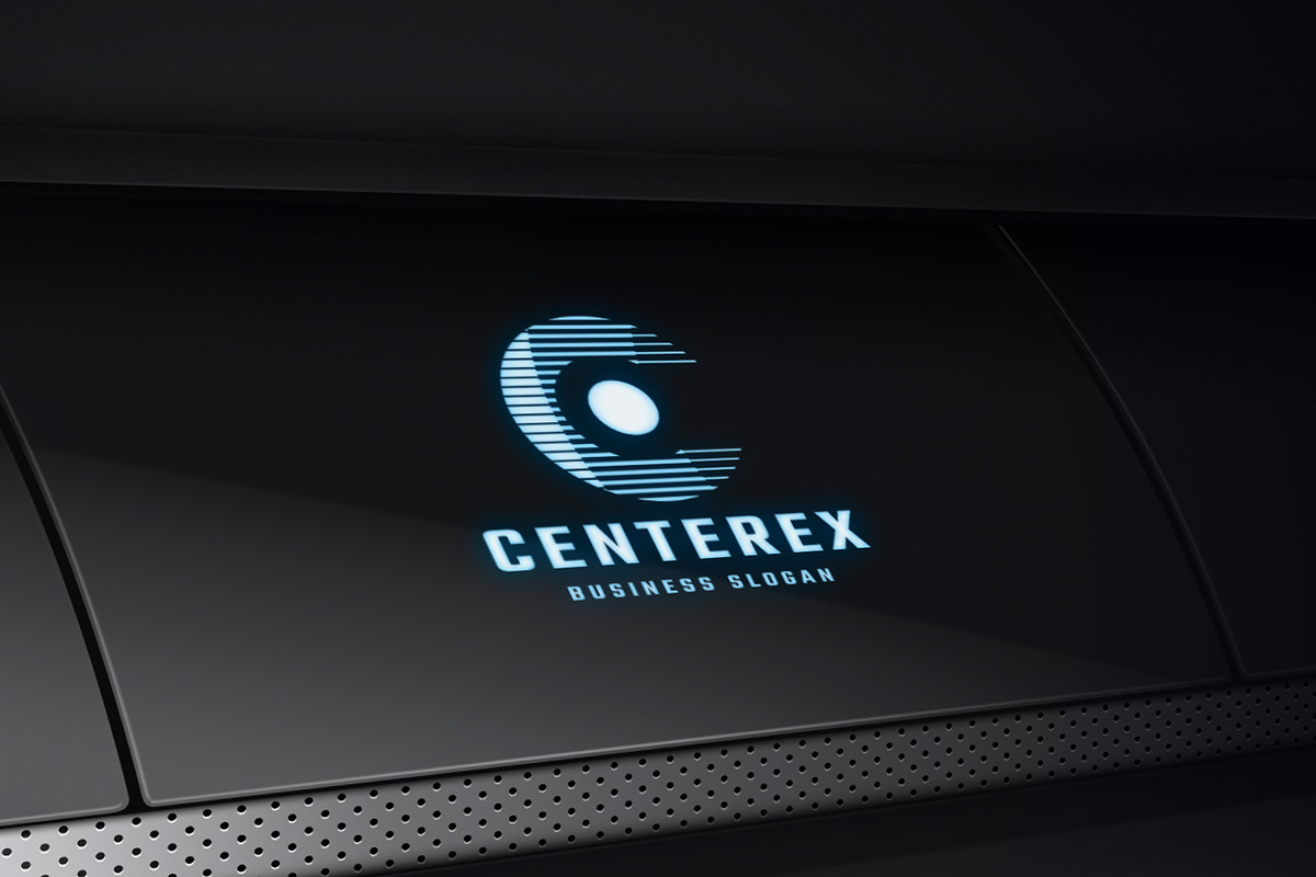 Centerex Letter C Logo, a Branding & Logo Template by Design_Planet (Photo 3 of 5)