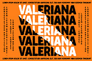 VALERIANA, a Handwritten Font by vtks design (Thumbnail 2 of 4)