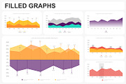 Business Infographics Templates, a Presentation Template by alexdndz (Thumbnail 4 of 11)