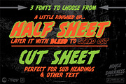 House of Darkness - Horror Font Pack, a Handwritten Font by Remedy667 (Thumbnail 4 of 7)
