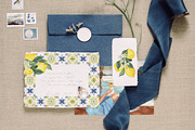 Amalfi Coast Mediterranean Wedding, a Decorative Illustration by Catch the Dream Art (Thumbnail 6 of 17)