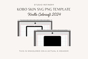 Kindle Colorsoft 2024 Skin PNG SVG, an Object Graphic by STUDIO REFINERY (Thumbnail 3 of 5)