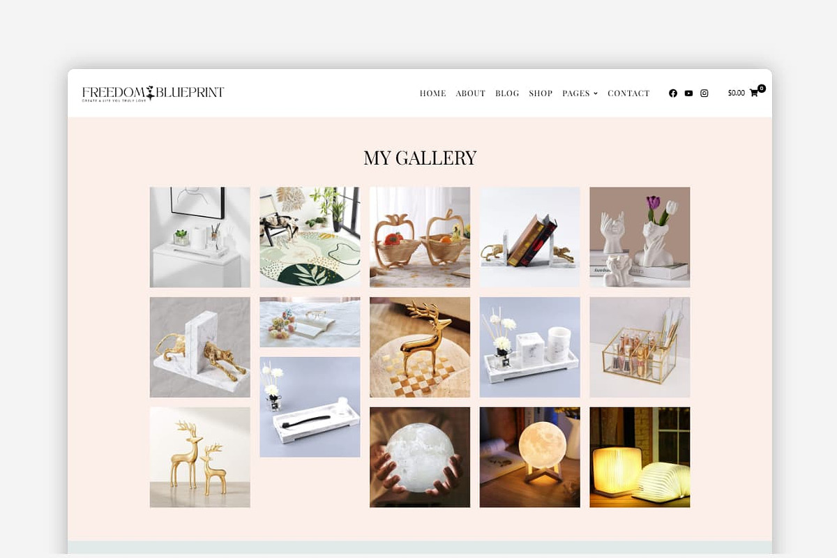 Freedom Blueprint - WP Blog Theme preview 6