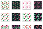 Watercolor Thanksgiving cactus, an Illustration by Belusuab (Thumbnail 10 of 14)