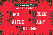 Christmas Gift Font, a Handwritten Font by KengGraphic (Thumbnail 5 of 7)