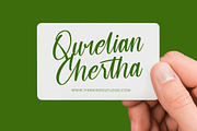 Shothery Mistoph Modern Handwritten, a Script Font by stylishtype.co (Thumbnail 6 of 20)