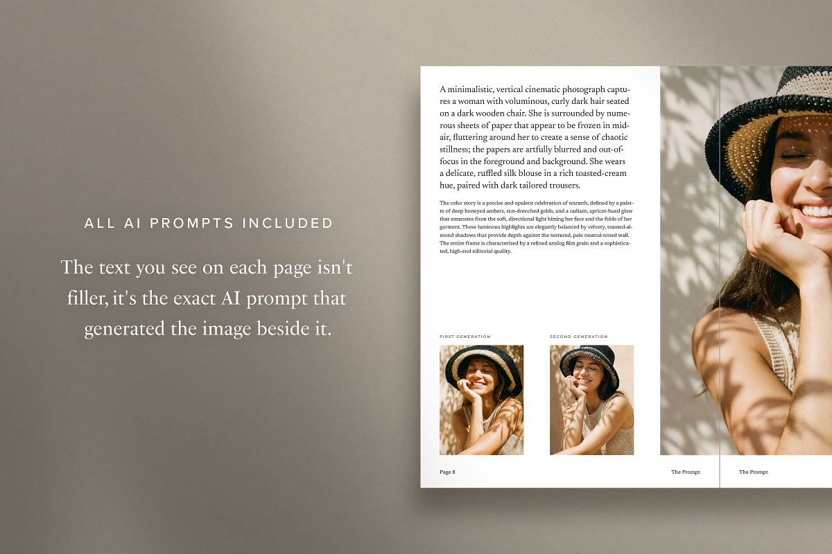 The Prompt Magazine Template, a Design Template by Ruben Stom (Photo 4 of 15)