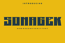 Sonagek - Font