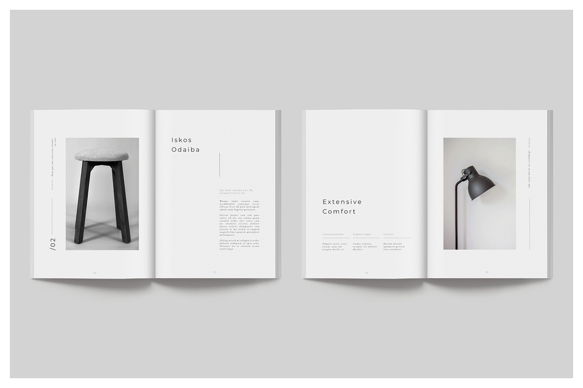 TOKYO Multipurpose Catalog, a Magazine Template by Arif Tri Ananta (Photo 10 of 14)