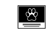 Heartfelt paw print memorial plaque, an Illustration by Amazin_art (Thumbnail 31 of 32)