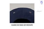 Classic Six Panel Hat Mockups, a Hat Mockup by made_by_nope (Thumbnail 7 of 7)