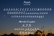 Rosyid-Arabic Font Style, a Symbol Font by Flawless And Co (Thumbnail 9 of 10)